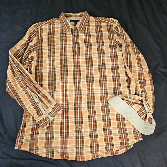 Banana Republic Men's XL 17-17 1/2 Dress Shirt - Picture 3 of 5